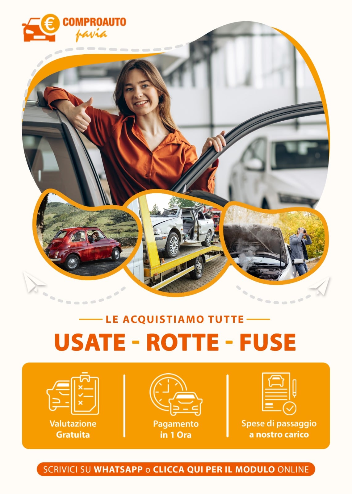 Compro auto